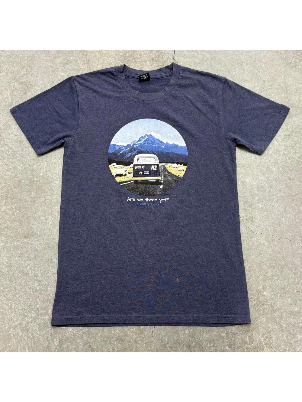 Global Culture Are We There Yet? T Shirt